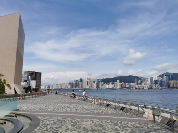 尖沙咀海濱長廊（圖片來源︰香港自遊樂在18區）