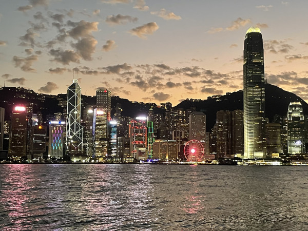 尖沙咀海濱長廊（圖片來源︰香港自遊樂在18區）