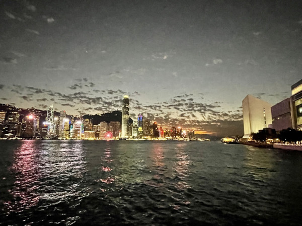 尖沙咀海濱長廊（圖片來源︰香港自遊樂在18區）
