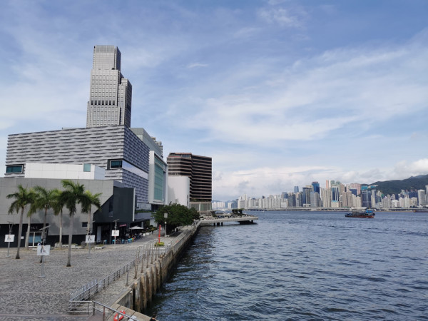 尖沙咀海濱長廊（圖片來源︰香港自遊樂在18區）