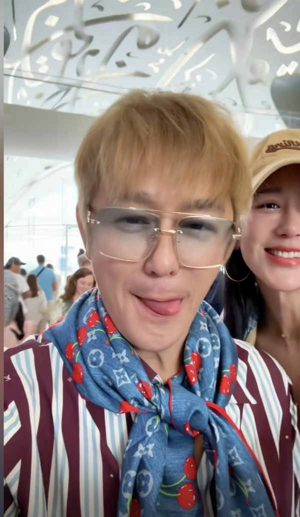 前TVB小生夫婦豪遊杜拜周身名牌放閃!嫩妻5年抱4比堅尼上陣曬超狂身材