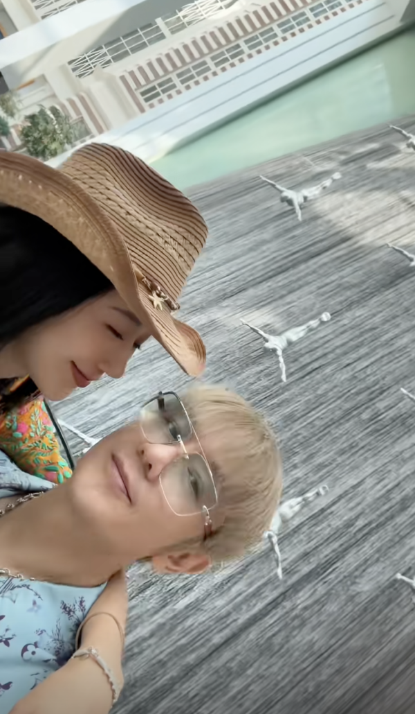 前TVB小生夫婦豪遊杜拜周身名牌放閃!嫩妻5年抱4比堅尼上陣曬超狂身材