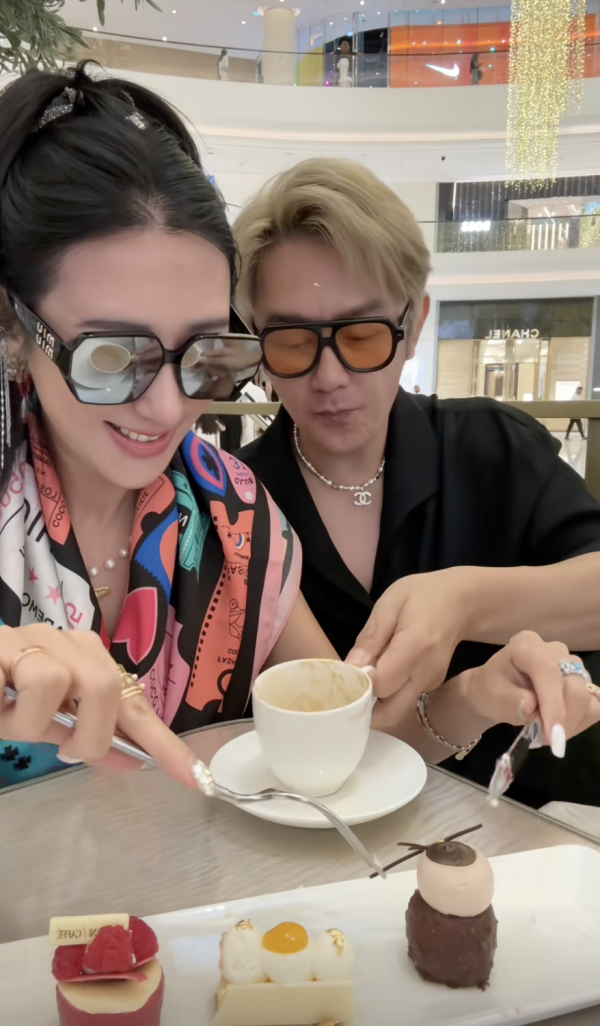 前TVB小生夫婦豪遊杜拜周身名牌放閃!嫩妻5年抱4比堅尼上陣曬超狂身材