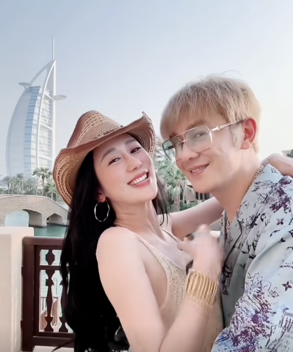 前TVB小生夫婦豪遊杜拜周身名牌放閃!嫩妻5年抱4比堅尼上陣曬超狂身材