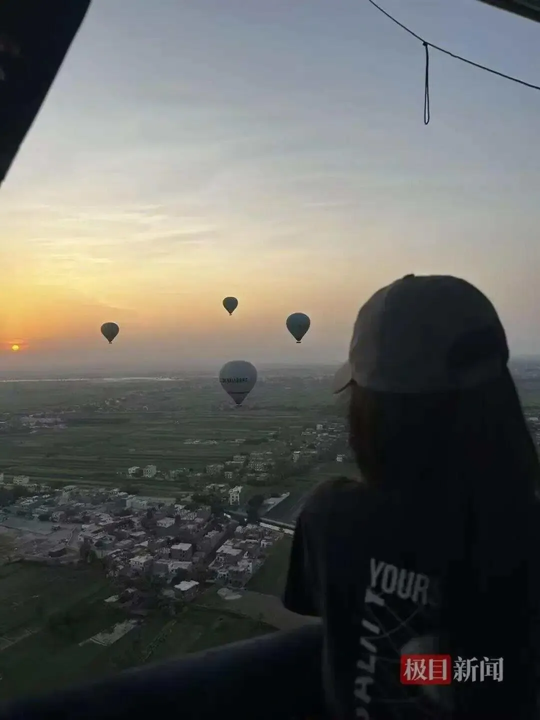 內地20歲女生僅用1萬遊歐亞非洲7國！湖南到埃及睇金字塔坐熱氣球