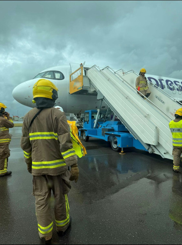 香港快運UO235北京抵港航班偏離 乘客:這輩子坐過最顛的飛機