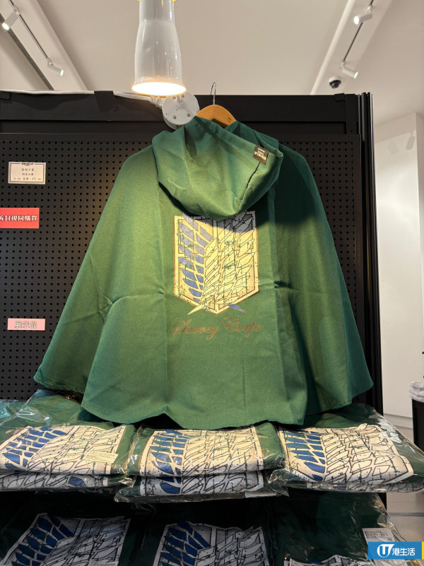《進擊的巨人展 FINAL ver. HONG KONG》登陸啟德！門票/展區/周邊商品一覽