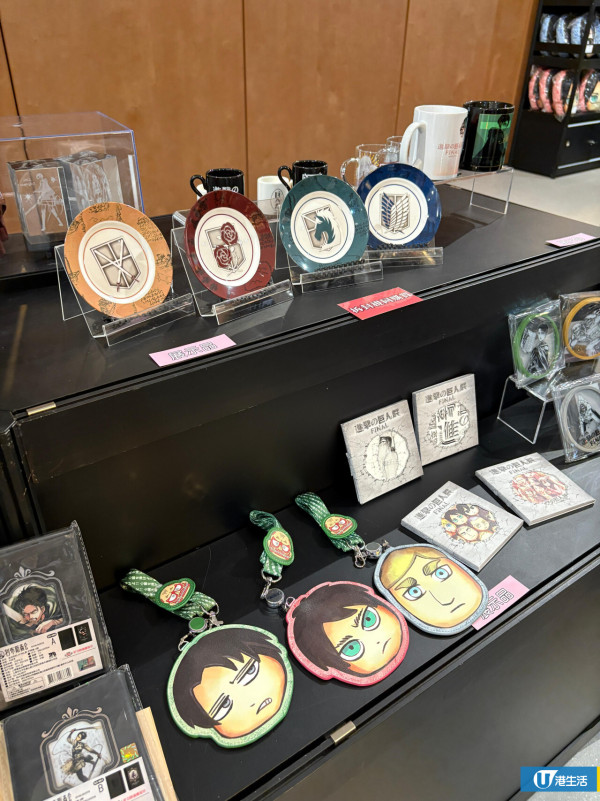 《進擊的巨人展 FINAL ver. HONG KONG》登陸啟德！門票/展區/周邊商品一覽