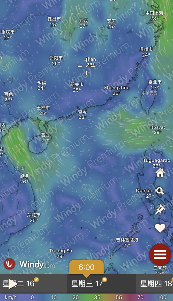 下星期再打風？天文台AI預測熱帶氣旋進入香港400公里 附5大颱風路徑