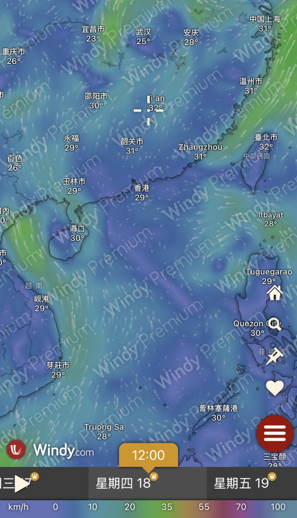下星期再打風？天文台AI預測熱帶氣旋進入香港400公里 附5大颱風路徑