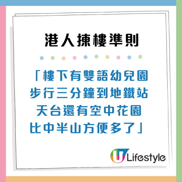 半山樓不再吸引？年輕港人買樓3大準則改變：樓下最緊要有咖啡店
