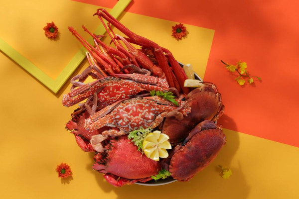 沙田帝逸酒店自助餐買一送一！人均$461起歎全蟹宴 食足3.5小時！