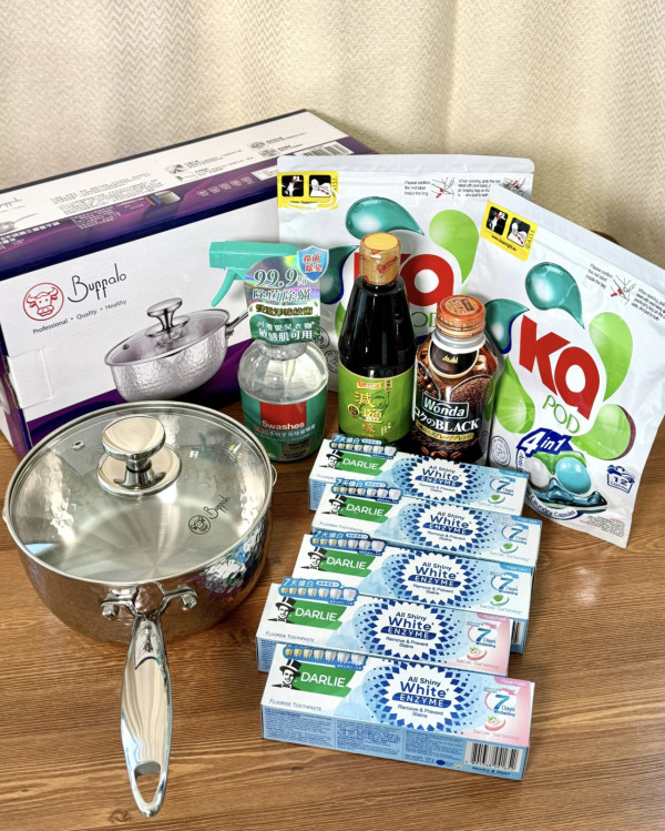 【萬寧優惠】萬寧買牙膏送雪平鍋、除菌噴霧、蠔油、洗衣珠、$50優惠券