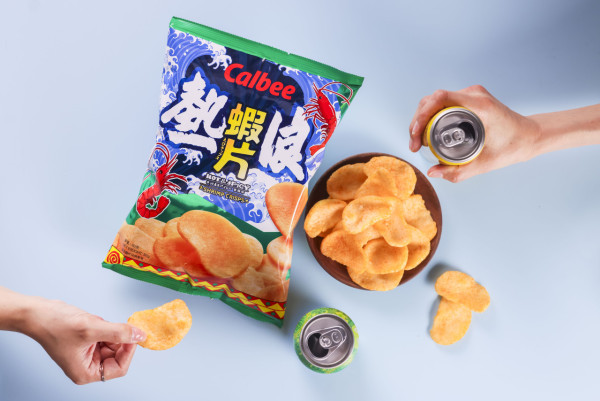 卡樂B全新「熱浪蝦片」震撼登場 熱浪口味+蝦片口感 即睇上架地點!