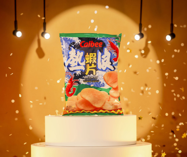 卡樂B全新「熱浪蝦片」震撼登場 熱浪口味+蝦片口感 即睇上架地點!