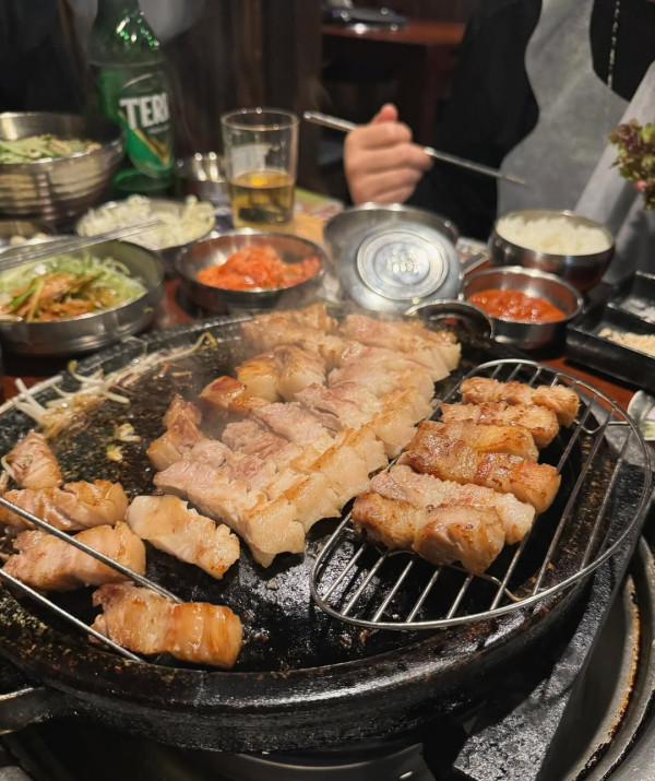 五花肉大總統。圖片來源:IG@hihi_niniko 五花肉大總統。圖片來源:IG@hihi_niniko