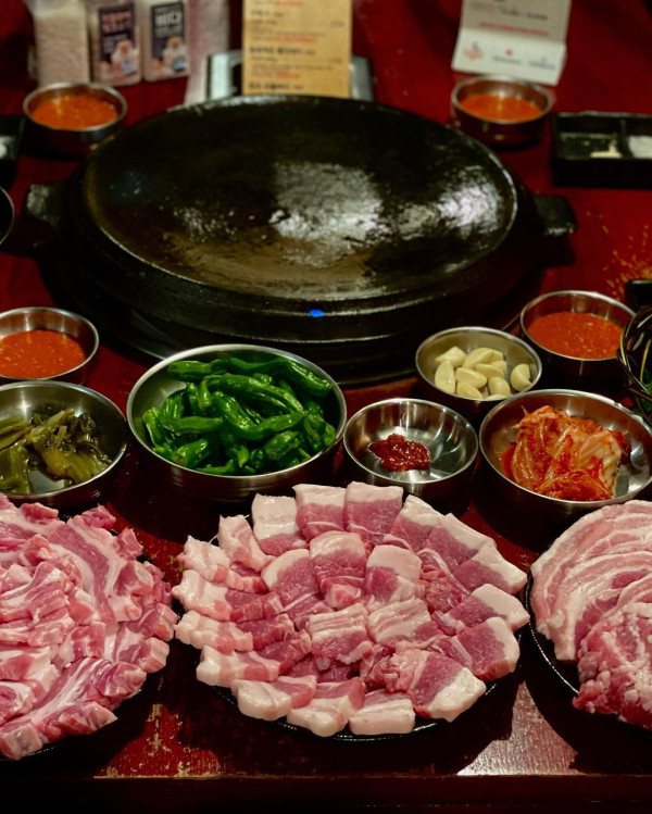 五花肉大總統。圖片來源:IG@daetongryung_gangnam 五花肉大總統。圖片來源:IG@daetongryung_gangnam