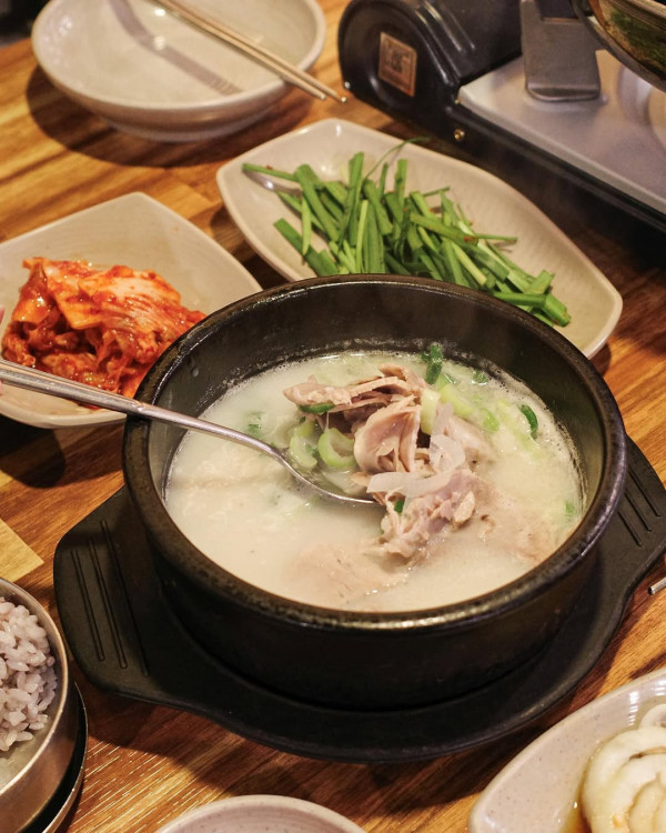 河東津豬肉湯飯。圖片來源:IG@citiesmemory 河東津豬肉湯飯。圖片來源:IG@citiesmemory