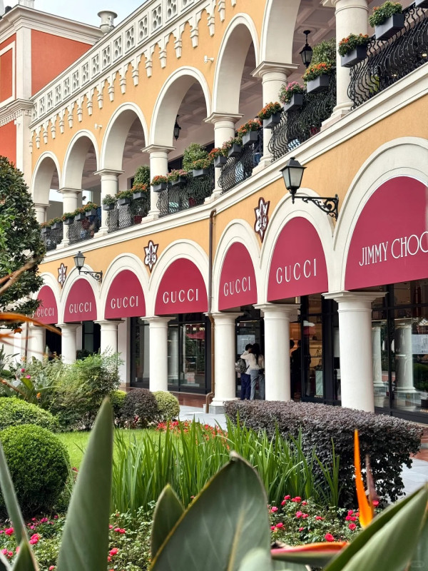 佛羅倫薩小鎮。圖片來源：小紅書@遠古飛行員