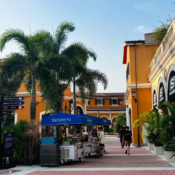 佛羅倫薩小鎮。圖片來源：小紅書@肥美依純本純