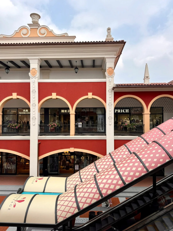 佛羅倫薩小鎮。圖片來源：小紅書@遠古飛行員