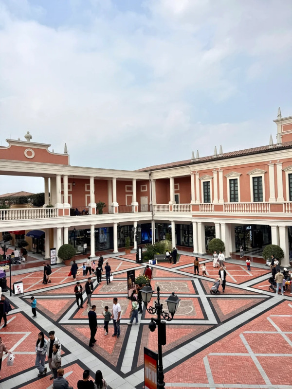 佛羅倫薩小鎮。圖片來源：小紅書@遠古飛行員