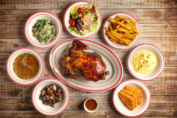 西營盤波蘭脆皮爆汁旋轉烤雞店！指定日子$198雞翼放題＋$78 午市套餐