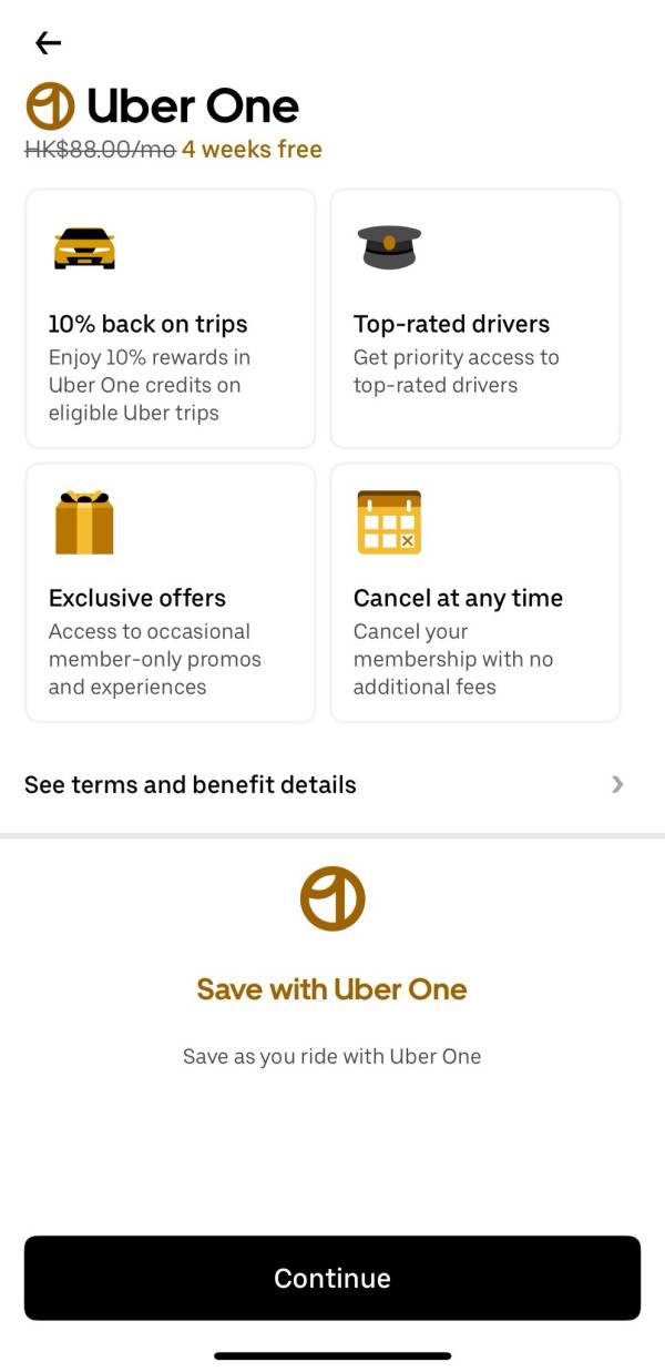Uber 優惠碼9月最新｜1程可慳 $150 或低至半價 新舊用戶都有份
