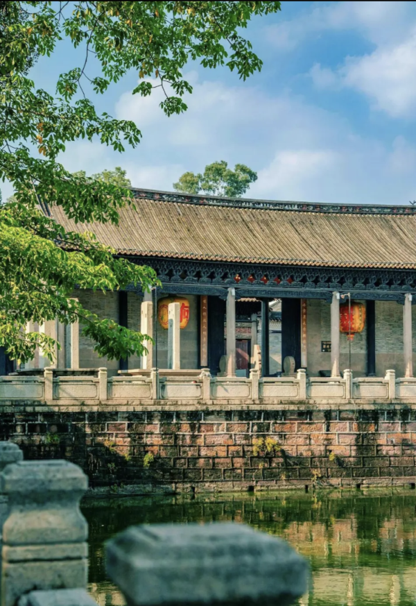 沙灣古鎮。圖片來源：小紅書@广州有莱科技