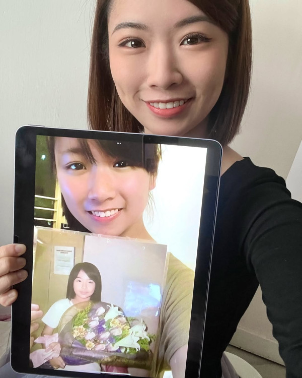 27歲TVB靚女主播宣佈回歸校園讀科大碩士 學生證曝光私下甜美形象不輸女神級