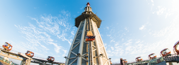 廣州塔。圖片來源：廣州塔官網