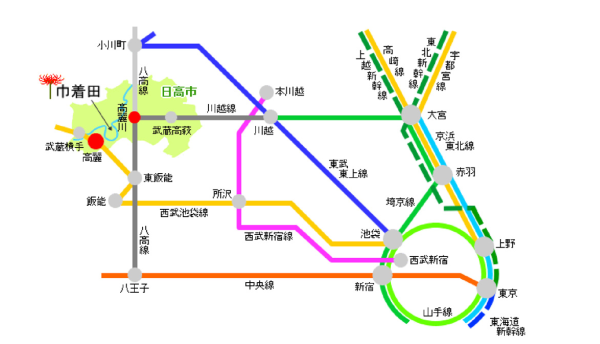 日本彼岸花賞花景點推介