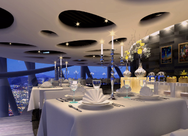 廣州塔。圖片來源：廣州塔官網