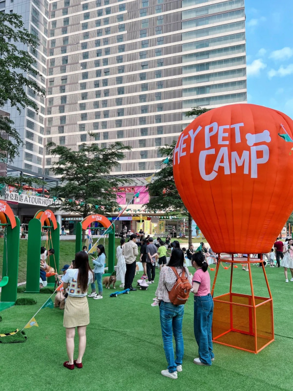 南站喜街。圖片來源：小紅書@milkmilk