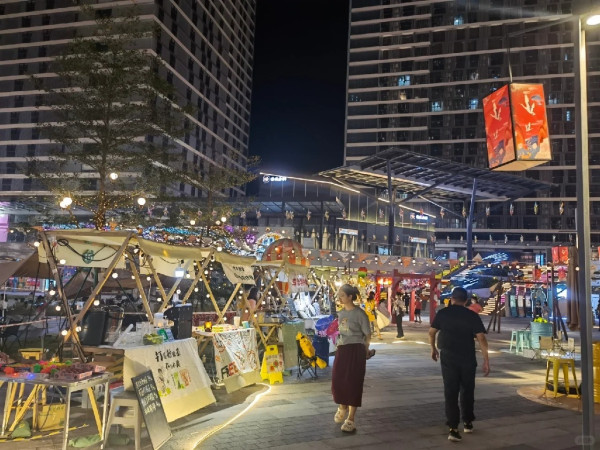 南站喜街。圖片來源：小紅書@石头哥