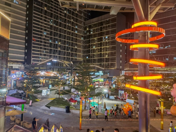 南站喜街。圖片來源：小紅書@石头哥