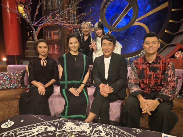 直播靈接觸｜翁虹驚爆駭人靈異事拍劇撞鬼不自知 梁思浩瞞足25年終揭真相
