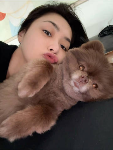 圖片來源：微博@鍾欣潼