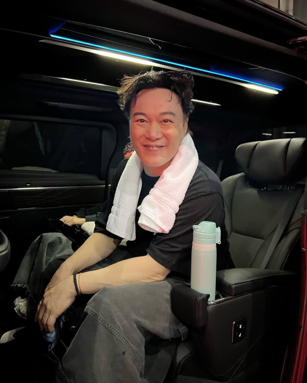 陳奕迅罕有剪走攣毛髮型一改新形象 超清爽短髮造型曝光秒變後生仔