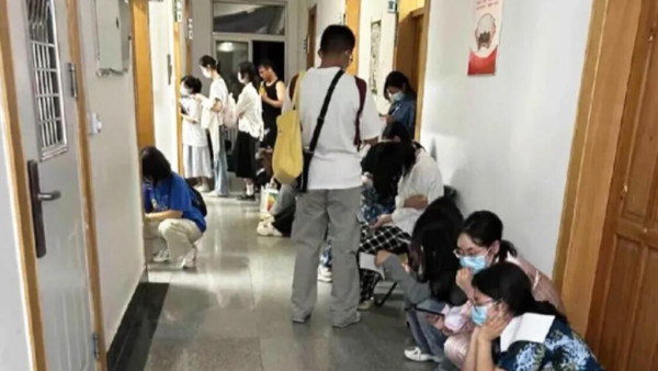 大陸瀋陽師範大學逾2000人食物中毒！學生爆宿舍水喉流黑水  校方稱為諾如病毒污染