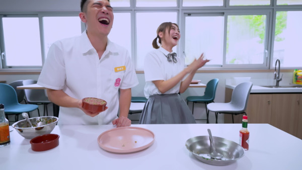 女神配對計劃｜細John姜卓文驚揭患焦慮症曾想過退出 關嘉敏一句說話盡顯苦戀心酸