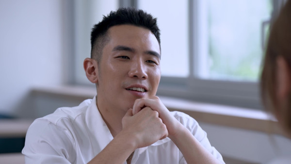 女神配對計劃｜細John姜卓文驚揭患焦慮症曾想過退出 關嘉敏一句說話盡顯苦戀心酸