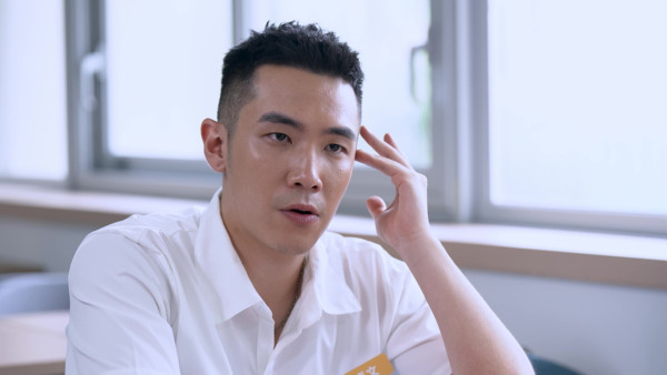 女神配對計劃｜細John姜卓文驚揭患焦慮症曾想過退出 關嘉敏一句說話盡顯苦戀心酸
