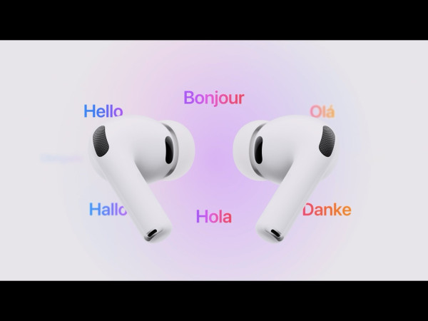 旅遊福音！新一代Apple AirPods Pro 3登場 實時翻譯打破語言隔膜