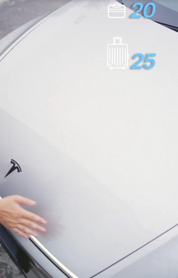 Tesla Model Y L 挑戰「大胃王」最多竟可放XX個行李箱？