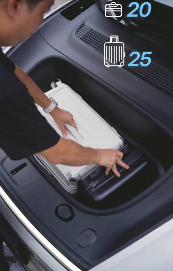 Tesla Model Y L 挑戰「大胃王」最多竟可放XX個行李箱？