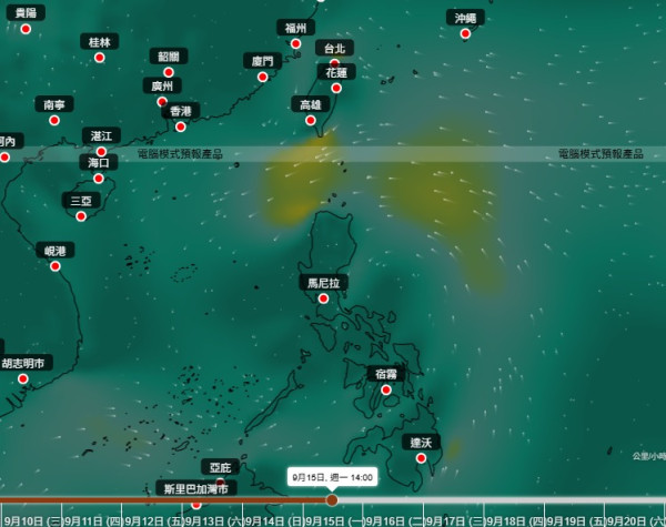 打風｜巨型熱帶氣旋下周或逼港？天文台AI預測接近香港400公里路徑時間存變數