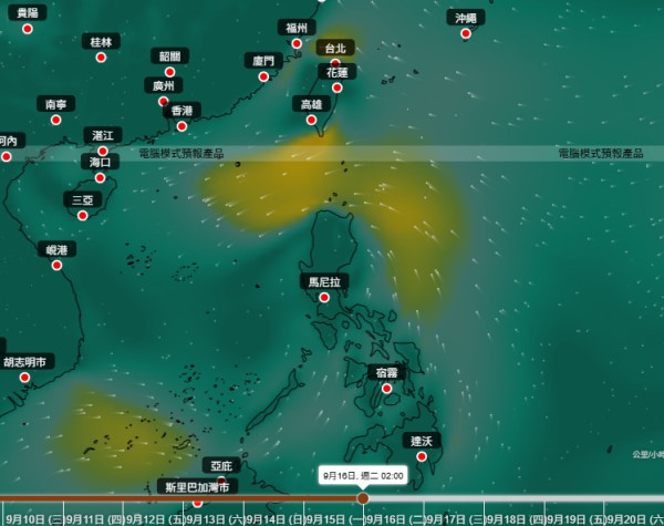 打風｜巨型熱帶氣旋下周或逼港？天文台AI預測接近香港400公里路徑時間存變數