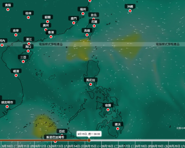 打風｜巨型熱帶氣旋下周或逼港？天文台AI預測接近香港400公里路徑時間存變數