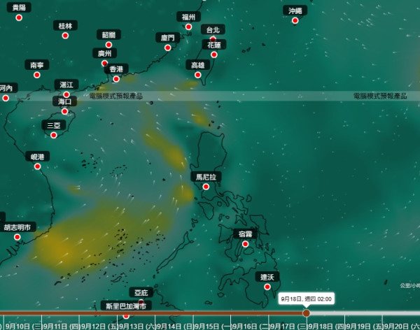 打風｜巨型熱帶氣旋下周或逼港？天文台AI預測接近香港400公里路徑時間存變數